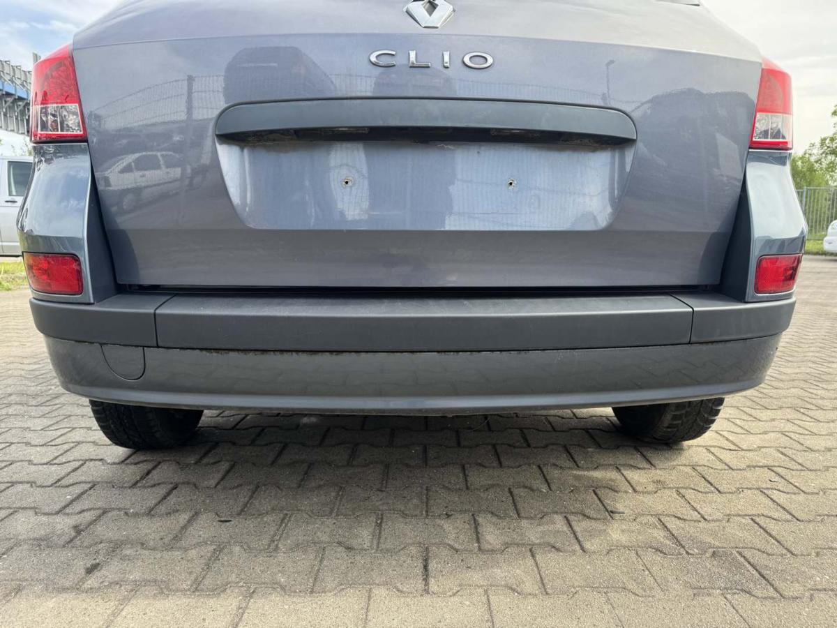 Renault Clio 3 Grandtour original Sto&szlig;stange Stossf&auml;nger hinten TEJ47 Bleu gris Kombi Bj.2009